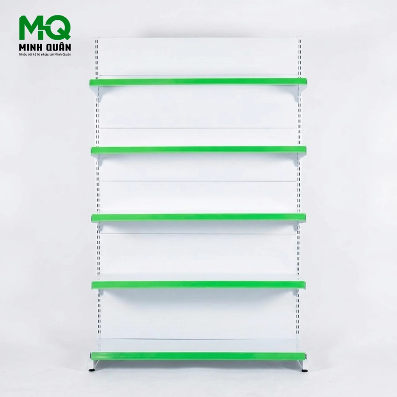 Kệ đơn lưng tôn kín 5 tầng 1200×1800 mm Kệ đơn lưng tôn kín 5 tầng 1200×1800 mm