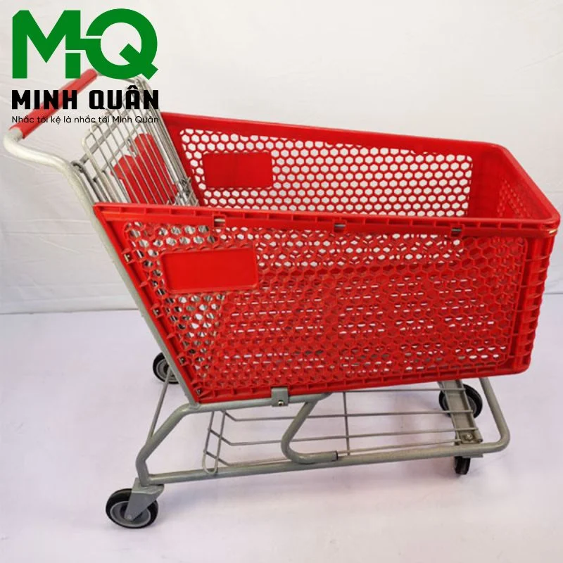 Xe đẩy siêu thị 80L Xe đẩy siêu thị 80L