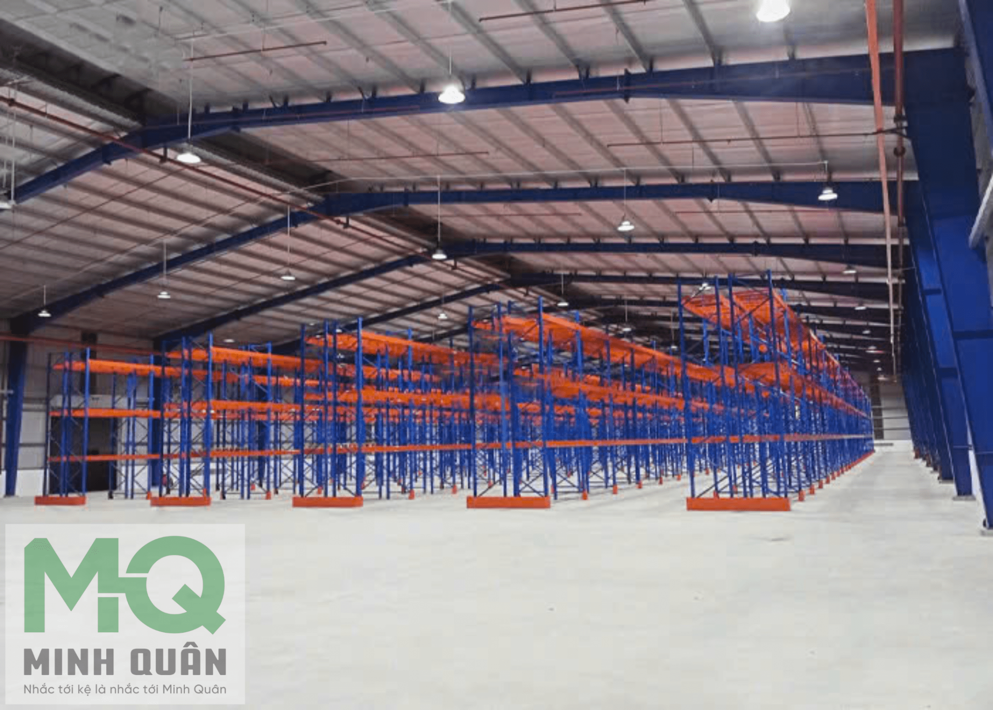 Dự án kệ để pallet đã thực hiện