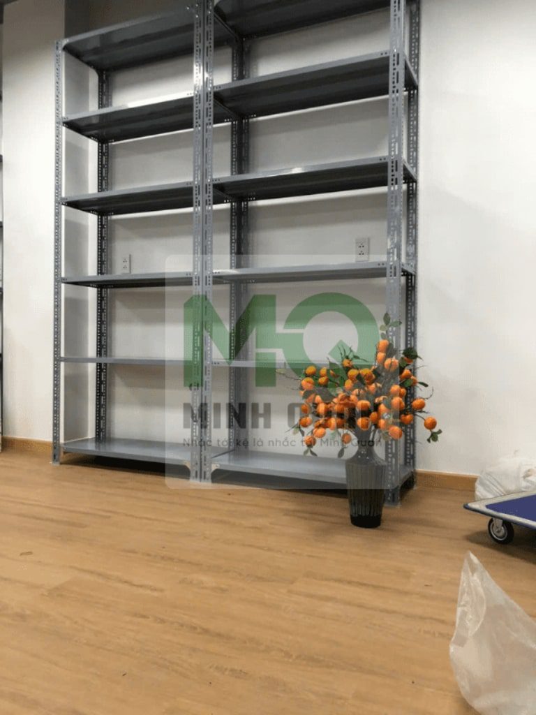 Kệ Sắt Đa Năng V Lỗ: Giải Pháp Lưu Trữ Thông Minh Chịu Tải 200kg