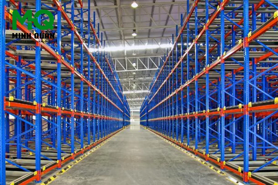 Kệ Tải Nặng 4000kg: Giải Pháp Lựa Chọn Và Thiết Kế Tối Ưu Cho Kho Hàng
