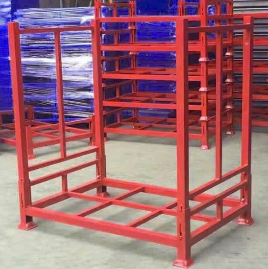Pallet khung hộp có vách