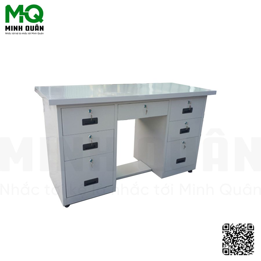 BÀN SẮT 7 HỘC KÉO