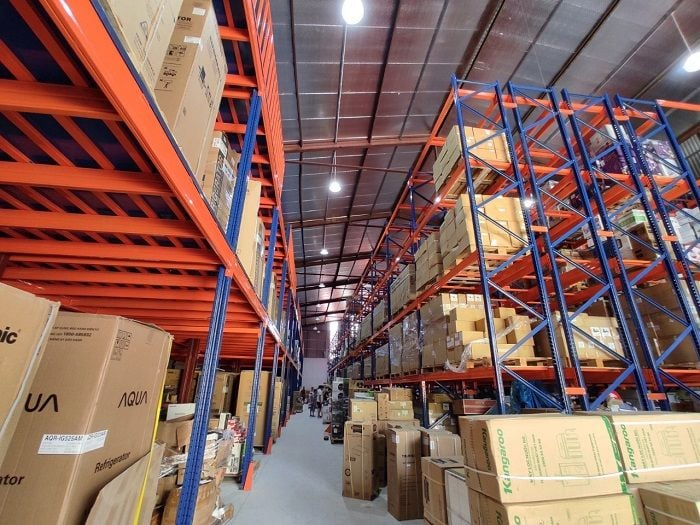Đặc điểm nổi bật của kệ hàng pallet
