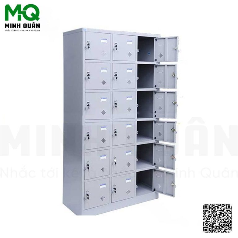 tủ locker 18 ngăn