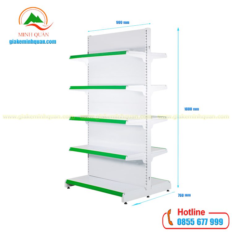 mẫu kệ siêu thị