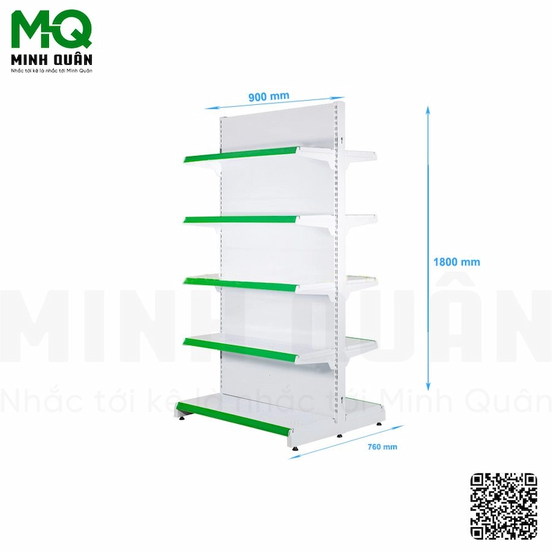 giá kệ siêu thị