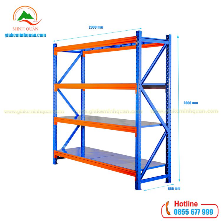Kệ kho chứa hàng, kệ trung tải