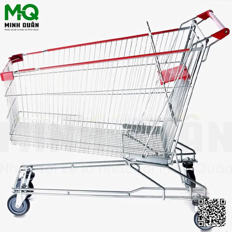 Xe đẩy siêu thị Xe đẩy siêu thị