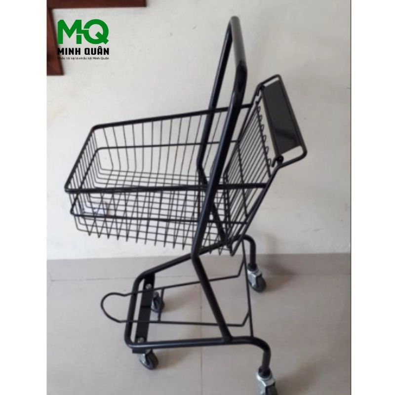 Xe đẩy siêu thị 2 tầng Xe đẩy siêu thị 2 tầng