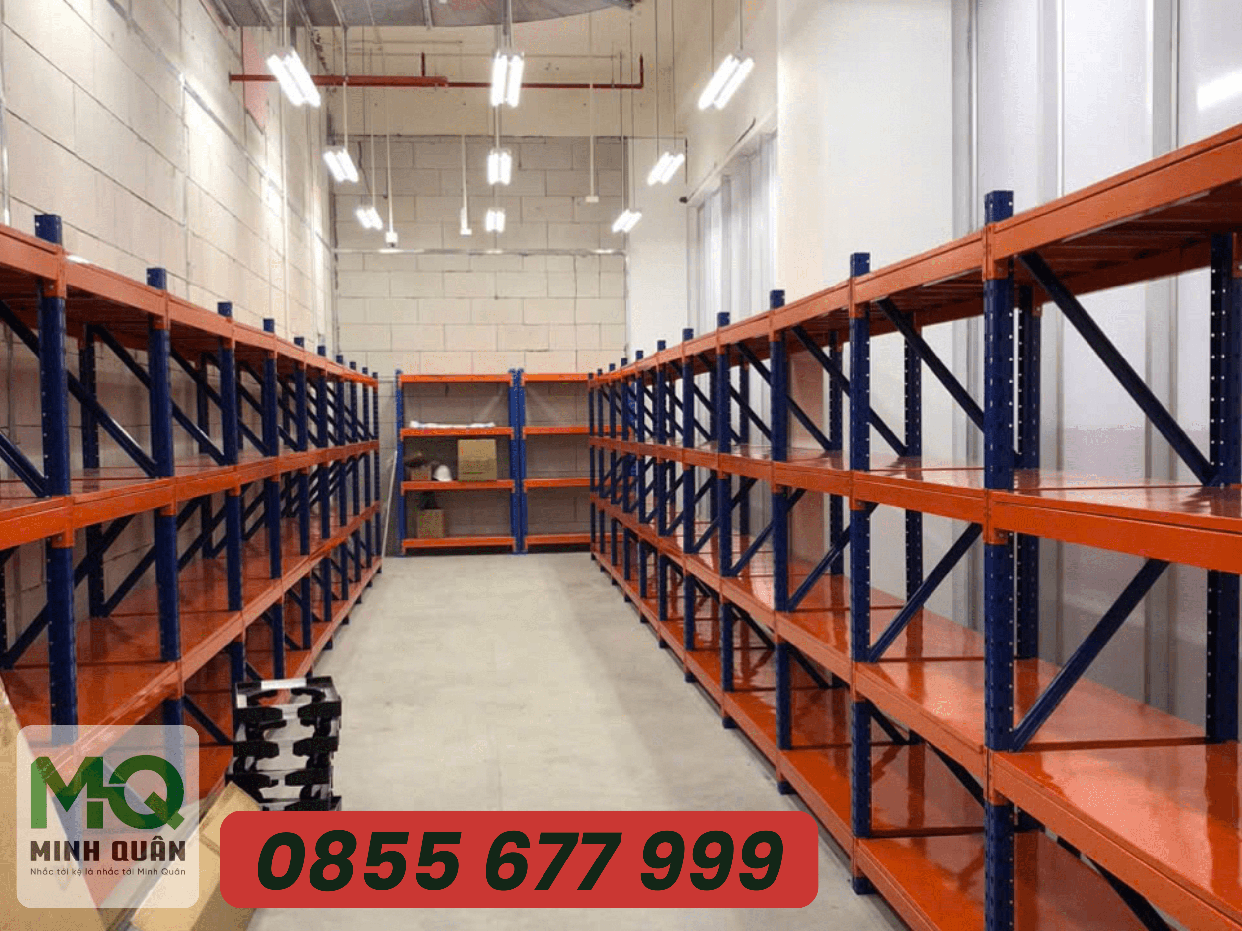 Khái niệm kệ kho hàng là gì? Những loại kệ kho hàng phổ biến