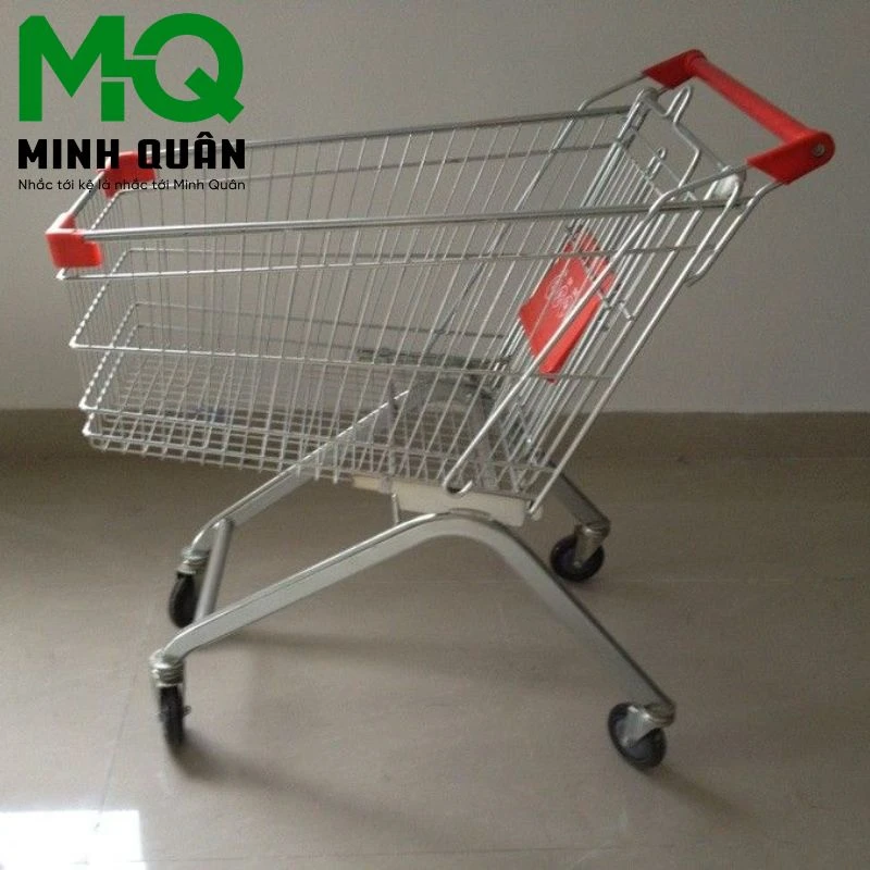 Xe đẩy siêu thị 60L Xe đẩy siêu thị 60L
