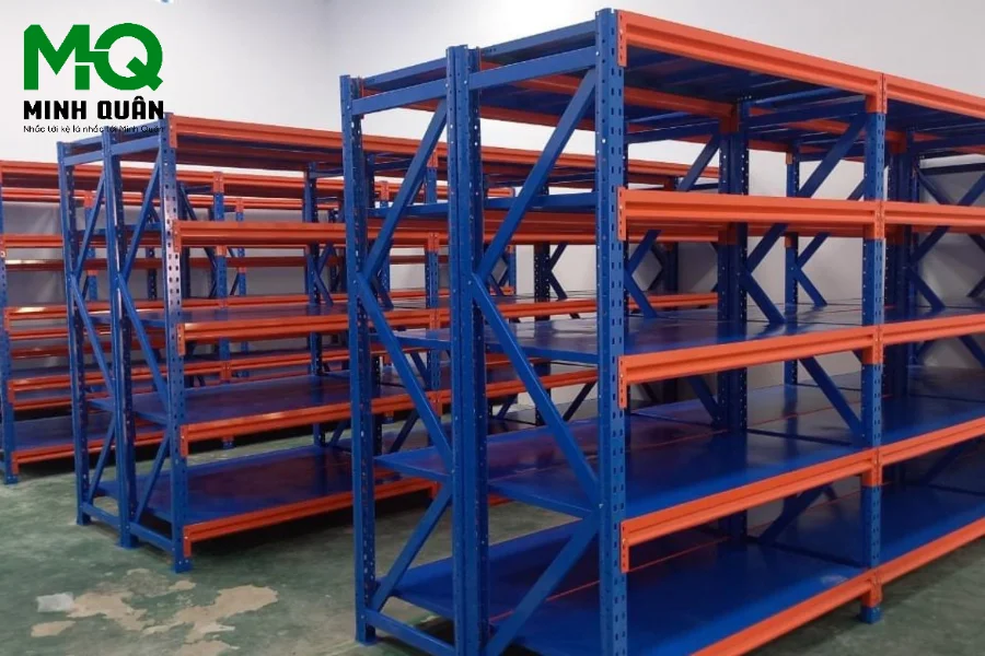 Top 3 Địa Chỉ Sản Xuất Kệ Trung Tải Uy Tín, Tùy Chỉnh Theo Kích Thước Kho 
