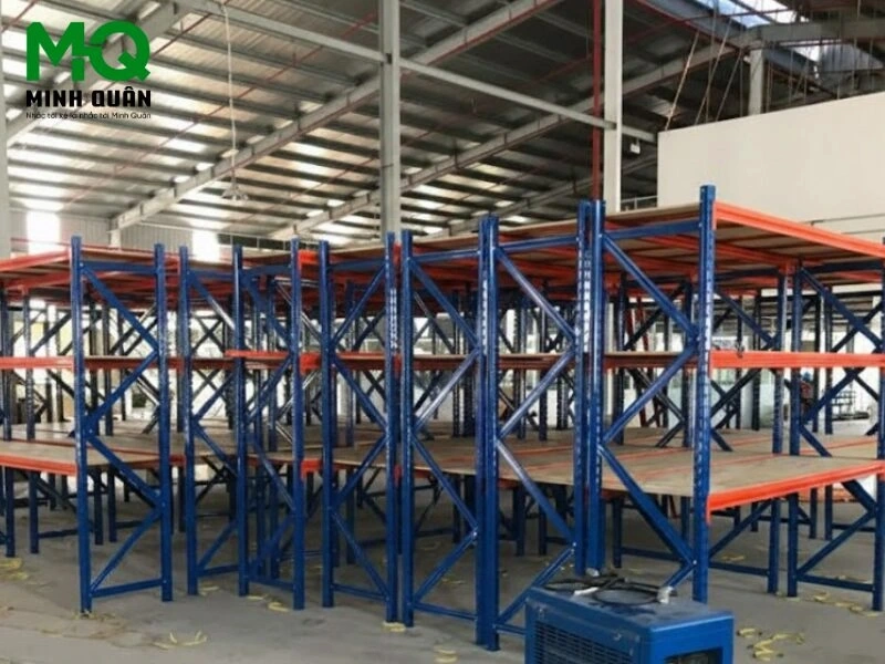 cách tính tải trọng kệ kho hàng