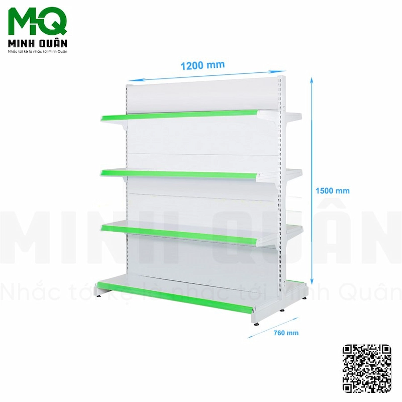 giá kệ siêu thị