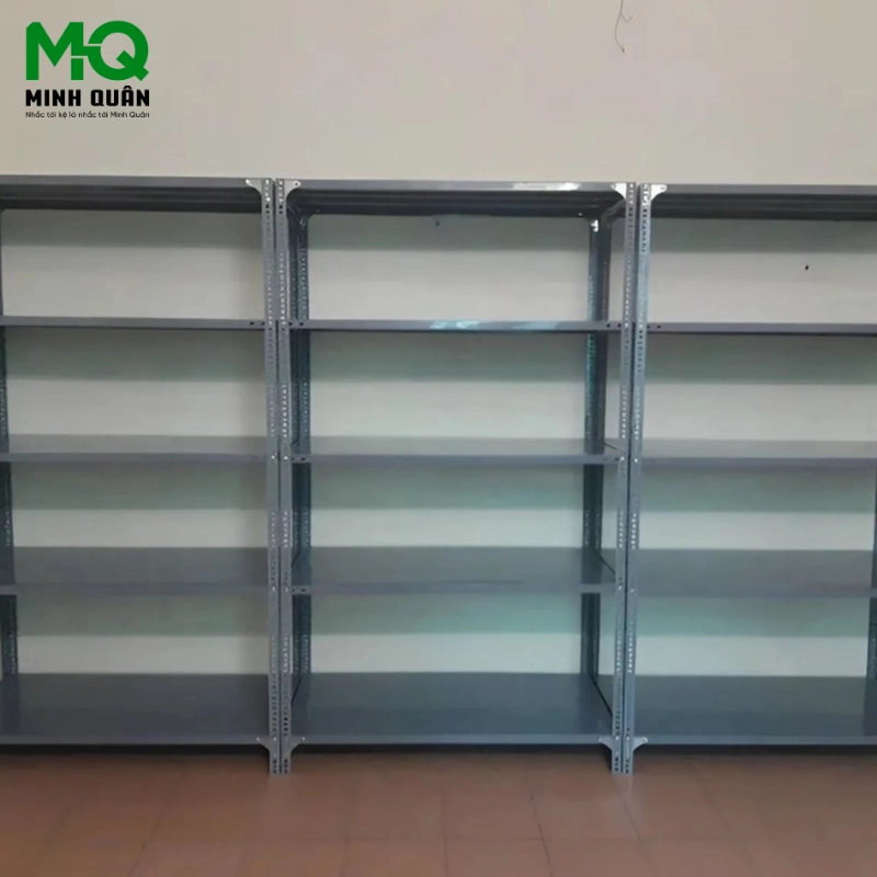 Quy trình đặt hàng kệ sắt V lỗ Thủ Đức tại Giá Kệ Minh Quân